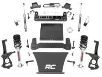 6 Inch Lift Kit N3 Struts Chevy Silverado 1500 2WD (2025-2026) Rough Country