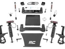 6 Inch Lift Kit Mono Leaf Rear Vertex/V2 GMC Sierra 1500 2WD (25-26) Rough Country