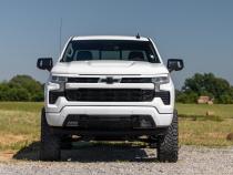 6 Inch Lift Kit Mono Leaf Rear N3 Struts Chevy Silverado 1500 2WD (25-26) Rough Country