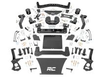 6 Inch Lift Kit Air Ride Chevy/GMC Tahoe/Yukon 4WD (2021-2026) Rough Country