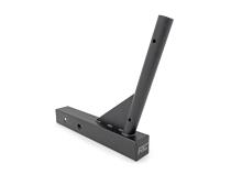 Flag Pole Holder Single 2 &amp;amp; 2.5 Inch Inch Hitch w/ Flag Pole Rough Country