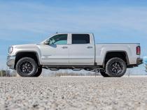 3.5 Inch Suspension Lift Knuckle Kit w/Struts 14-18 Silverado/Sierra 1500 4WD Aluminum &amp;amp; Stamped Steel Rough Country