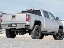 3.5 Inch Suspension Lift Knuckle Kit w/Struts 14-18 Silverado/Sierra 1500 4WD Aluminum &amp;amp; Stamped Steel Rough Country