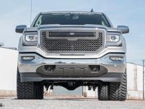 3.5 Inch Lift Kit Cast Steel LCA FR M1 Silverado/Sierra 1500 (14-18 &amp;amp; Classic) Rough Country