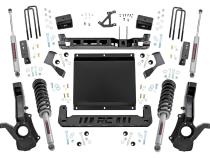 4 Inch Lift Kit N3 Struts Chevy/GMC Canyon/Colorado 4WD (2023-2026) Rough Country