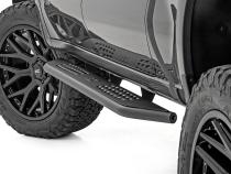 OV2 Running Boards Side Step Bars Crew Cab Silverado/Sierra 1500/2500HD (19-26) Rough Country