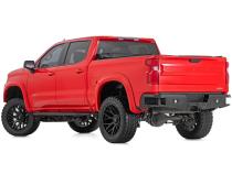 OV2 Running Boards Side Step Bars Crew Cab Silverado/Sierra 1500/2500HD (19-26) Rough Country