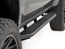 OV2 Running Boards Side Step Bars Crew Cab Silverado/Sierra 1500/2500HD (19-26) Rough Country