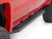 OV2 Running Boards Side Step Bars Crew Cab Silverado/Sierra 1500/2500HD/3500HD (07-19 &amp;amp; Classic) Rough Country