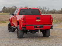 OV2 Running Boards Side Step Bars Crew Cab Silverado/Sierra 1500/2500HD/3500HD (07-19 &amp;amp; Classic) Rough Country