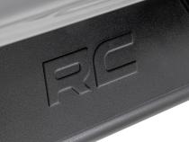 OV2 Running Boards Side Step Bars Crew Cab Ford F-150/Lightning/F-250/F-350 (15-26) Rough Country