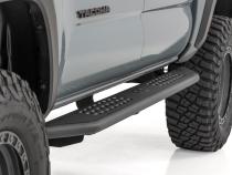 OV2 Running Boards Side Step Bars Crew Cab Toyota Tacoma 2WD/4WD (16-23) Rough Country