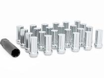 M14 x 2.0 Lug Nut Set of 32 Chrome Rough Country