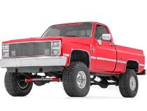 4 Inch Lift Kit Chevy/GMC C10/K10 Truck &amp;amp; SUV/K5 Blazer 4WD (1977-1991) Rough Country
