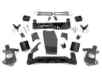 5 Inch GMC Suspension Lift Kit 14-18 Sierra 1500 Denal 4WD w/MagneRide Cast Steel Rough Country