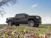 5 Inch GMC Suspension Lift Kit 14-18 Sierra 1500 Denal 4WD w/MagneRide Cast Steel Rough Country
