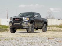 5 Inch GMC Suspension Lift Kit 14-18 Sierra 1500 Denal 4WD w/MagneRide Cast Steel Rough Country