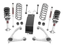 3.5 Inch Lift Kit M1 Struts Forged UCAs Chevy/GMC SUV 1500 2WD/4WD (2007-2020) Rough Country