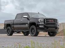 3.5 Inch Lift Kit Forged UCA N3 Strut Red Silverado/Sierra 1500 (14-16) Rough Country