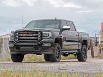 3.5 Inch Lift Kit Forged UCA M1 Strut - Red Silverado/Sierra 1500 (14-16) Rough Country