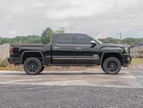 3.5 Inch Lift Kit Forged UCA M1 Strut - Red Silverado/Sierra 1500 (14-16) Rough Country