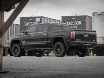 3.5 Inch Lift Kit Forged UCA M1 Strut - Red Silverado/Sierra 1500 (14-16) Rough Country