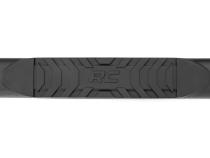 Oval Nerf Step Double Cab Black Toyota Tacoma 2WD/4WD (2024-2026) Rough Country