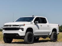 6 Inch Lift Kit Mono Leaf Rear Chevy Silverado 1500 4WD (2025-2026) Rough Country