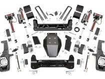7.5 Inch GM NTD Suspension Lift Kit Vertex (11-19 2500HD/3500HD) Rough Country
