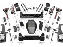 5.0 Inch GM NTD Suspension Lift Kit Vertex (11-19 2500HD/3500HD) Rough Country