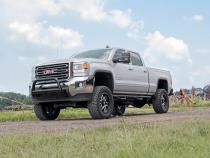 5.0 Inch GM NTD Suspension Lift Kit Vertex (11-19 2500HD/3500HD) Rough Country