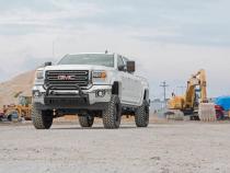 5.0 Inch GM NTD Suspension Lift Kit Vertex (11-19 2500HD/3500HD) Rough Country