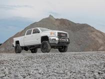 5.0 Inch GM NTD Suspension Lift Kit Vertex (11-19 2500HD/3500HD) Rough Country
