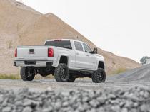 5.0 Inch GM NTD Suspension Lift Kit Vertex (11-19 2500HD/3500HD) Rough Country