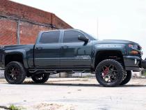 7.5 Inch Suspension Lift Kit Vertex Coilovers &amp;amp; Vertex Adjustable Shocks 07-13 Silverado/Sierra 1500