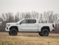 4 Inch Suspension Lift Kit Lifted Struts 19-20 Silverado/Sierra 1500 Trailboss/AT4 4WD Rough Country