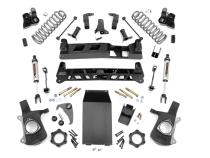 6 Inch Lift Kit NTD V2 02-06 Chevy Avalanche 1500/00-06 Suburban 1500 Rough Country
