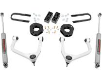 3.5 Inch Lift Kit Rear Mono Leaf Chevy Silverado 1500 2WD/4WD (2025-2026) Rough Country