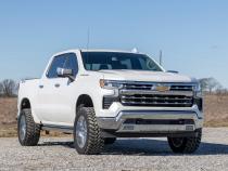 3.5 Inch Lift Kit N3 Struts Rear Mono Leaf Chevy Silverado 1500 (25-26) Rough Country