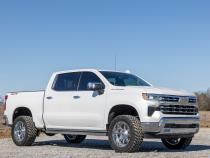 3.5 Inch Lift Kit Vertex Rear Mono Leaf Chevy Silverado 1500 (25-26) Rough Country