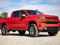 3.5 Inch Lift Kit Vertex/V2 Rear Mono Leaf Chevy Silverado 1500 (22-24) Rough Country