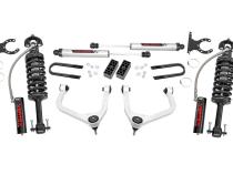 3.5 Inch Lift Kit Vertex/V2 Rear Mono Leaf Chevy Silverado 1500 (25-26) Rough Country