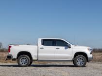 3.5 Inch Lift Kit Vertex/V2 Rear Mono Leaf Chevy Silverado 1500 (25-26) Rough Country