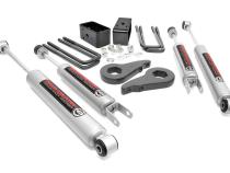 1.5-2.5 Inch Leveling Lift Kit Premium N3 Shocks 99-06 Silverado/Sierra 1500 4WD Rough Country