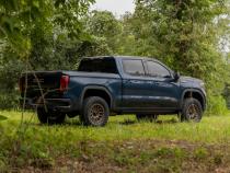 3.5 Inch Lift Kit Mono Leaf Rear Red GMC Sierra 1500 2WD/4WD (2019-2024) Rough Country