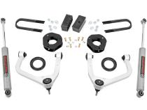 3.5 Inch Lift Kit Mono Leaf Rear GMC Sierra 1500 2WD/4WD (2025-2026) Rough Country