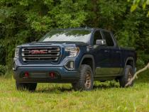 3.5 Inch Lift Kit Mono Leaf Rear Vertex/V2 Red GMC Sierra 1500 (19-24) Rough Country