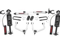 3.5 Inch Lift Kit Mono Leaf Rear Vertex/V2 GMC Sierra 1500 (25-26) Rough Country