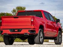 3.5 Inch Suspension Lift Kit w/Forged Upper Control Arms &amp;amp; Loaded Struts 19-20 Silverado/Sierra 1500 4WD/2WD Rough Country