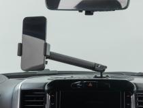Dash Mount 8 Inch Non-Mag Safe Mount Kit 8in Screen Ram 1500 2WD/4WD (19-26) Rough Country